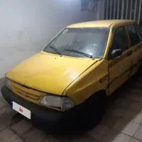 پراید تاکسی جهت اسقاط