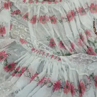 پرده تور با یه یالان روش|پرده، رانر، رومیزی|شیراز, سرو|دیوار