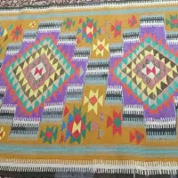 گلیم دستبافت|گلیم، جاجیم، گبه|کوهدشت, |دیوار