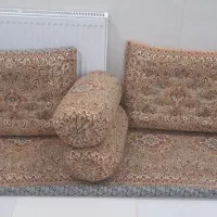 شاه نشین ۷ تکه ی طرح ترمه