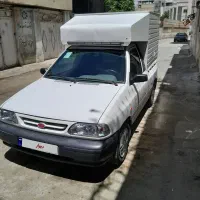 پراید وانت ۱۴۰۰بدون رنگ