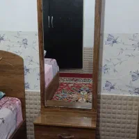 دراور دو کشو اینه دار