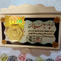 سکه پارسیان ۲۰۰ سوت ۰/۲ گرم