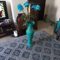 گلدان شیشه ای