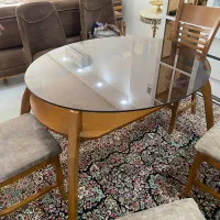 میز نهارخوری|میز و صندلی غذاخوری|تربت‌حیدریه, کوه سنگی|دیوار