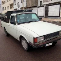 پیکان وانت دوگانه کارخانه مدل ۱۳۹۱|خودرو سواری و وانت|خرمدره, |دیوار