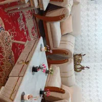 مبلمان 7نفره.|مبلمان خانگی و میز عسلی|اهواز, پردیس دو|دیوار