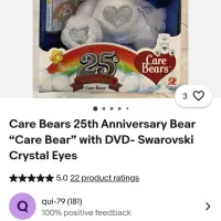 عروسک Care Bear ارجینال|اسباب‌بازی بچه|شیراز, مبعث|دیوار