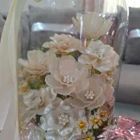 وسایل گل کریستال