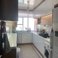 80متر زیباترین واحد طبقه قابل معاوضه