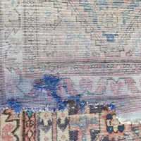 کناره  ۱×۳   خیلی قدیمی   ی گوشه فرش پارگی داره|فرش|باقرشهر, |دیوار