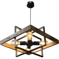 لوستر و سقفی سه حالته|لوستر و چراغ آویز|سیاهکل, |دیوار