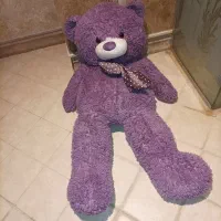 عروسک خرسی قدی