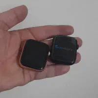 واچ اسمارت اصلی دو رنگ شیک و با کلاس مشکی و طلائی