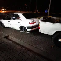 امدادخودرویدککش.جرثقیل *خودروبریدک کش نیسان