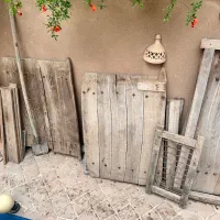 درب چوبی