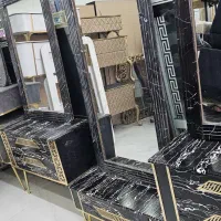 ست اینه کنسول دکور آرایشگاه|آرایشگاه و سالن‌های زیبایی|کرمانشاه, |دیوار