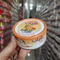 تن ماهی شیاب ۱۲۰ گرمی( عمده )