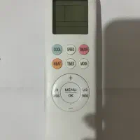 ریموت کنترل کولر گازی