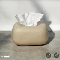 جا دستمالی مینیمالی