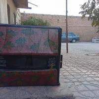 بخاری گازی شومینه مدل گیتی افروز