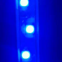 یک عدد چراغ RGB ده متری با ریموت و باتری|ریسه و چراغ تزئینی|شاهینشهر, شهرک سایت|دیوار