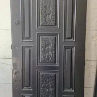 درب تمام چوب