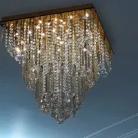 حراج لوستر کنترلی چندرنگ مستقیم ازکارخانه|لوستر و چراغ آویز|کرج, المهدی|دیوار