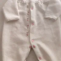 سرهم دخترانه.لباس مجلسی نوزادی