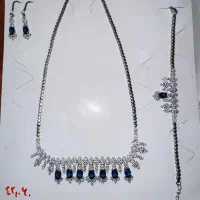 ست نقره مجلسی|جواهرات|دوگنبدان, |دیوار