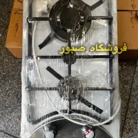کد F24 اجاق گاز رومیزی صفحه ای استیل شعاع گاز|اجاق گاز و لوازم برقی پخت‌وپز|تهران, جی|دیوار