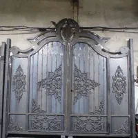 درب بزرگ ویلائی ساختمانی حیاطی.نفررو.باغی.باغ.آهنی|مصالح و تجهیزات ساختمان|مشهد, رسالت|دیوار