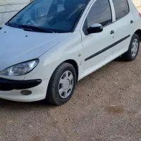 فروش ۲۰۶ تیپ ۵ مدل ۹۳|خودرو سواری و وانت|محلات, |دیوار