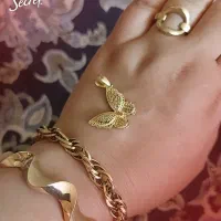 این ۴ تکه طلا در حد نو به فروش میرسد