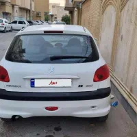 206 تیپ ۲ TU3 مدل ۹۶|خودرو سواری و وانت|کازرون, |دیوار