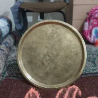 سینی برنجی  قدیمی|کلکسیون اشیاء عتیقه|تهران, مجیدیه|دیوار