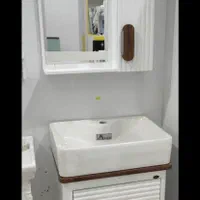 روشویی کابینتی ضدآب کابینت روشور اینه باکس|لوازم سرویس بهداشتی|اردبیل, |دیوار