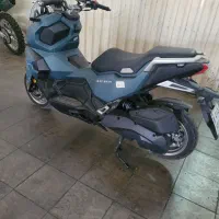 موتور sym 175 مدل هاسکی در حد نو