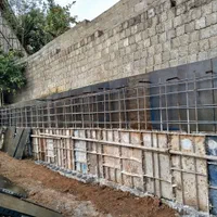 دیواربرشی استخر ویلا بتن ریزی قالب بندی تخریب...|خدمات پیشه و مهارت|ماسال, |دیوار