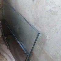 شیشه جلو مبلی و۲تا عسلی ۲تا هم کوچیک رنگی|مبلمان خانگی و میز عسلی|پردیس, فاز ۴|دیوار