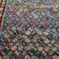 فرش دستباف بسیار زیبا و شاد خوش نشین و نو