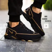 کفش مردانه NIKE مارک ANIX (طلایی)