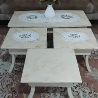 جلو مبلی و میز عسلی