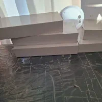 شلف دیواری  ۶ عدد ام دی اف