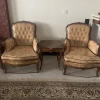 مبلمان استیل ۹ نفره و میز ناهار خوری