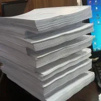 پرینت پشتو رو سیاه سفید ۱۰۰۰  پشتو رو رنگی ۲۵۰۰