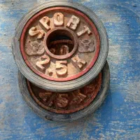 وزنه هالتر جفت 2.5 کیلو