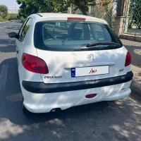 206 تیپ۲ مدل ۹۱ بدون رنگ کم کارکرد|خودرو سواری و وانت|کرج, فاز ۵ مهرشهر|دیوار