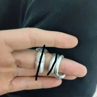 انگشتر نقره۹۲۵|جواهرات|چادگان, |دیوار