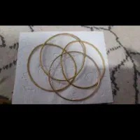 النگو آیینه ای و پلاک فقط80بالا تابلو|جواهرات|کرمان, |دیوار